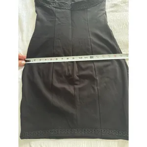 NWT H&M Little Black Dress Emroidery Tank Short Cocktail Going Out Club Mini thumbnail 7