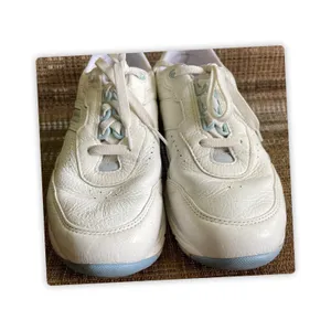 SAS Tripad Comfort Sneakers Women’s 8W White Leather Walking Shoes thumbnail 6