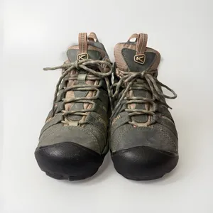 Keen‎ Women's Sz 10 Voyageur Drizzle/Fawn Hiking Boots Shoes Outdoors Camping thumbnail 4