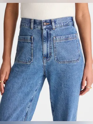 Madewell The Cleo Straight Jean Size 30 thumbnail 5