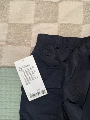 NWT Lululemon Nylon Cargo Mini Skirt size‎ XL thumbnail 6