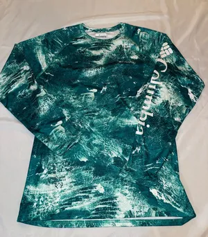 Columbia Omni-Shade Long Sleeve Medium thumbnail 1