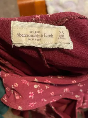 Abercrombie Open Back Dress thumbnail 3