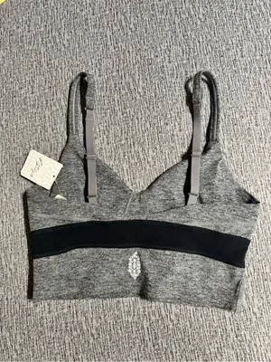 Free People Movement Mountain Colorblock Crop Camisole Top thumbnail 6