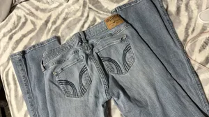 Hollister Bootcut Low-Rise thumbnail 2