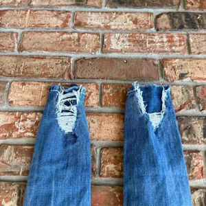 BKE Parker Skinny Jeans SIZE 28 Distressed Ankle Skinny High Rise Buckle Denim thumbnail 10