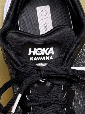 Hoka One One Kawana Women's Black/White Running Shoes Size 8.5B thumbnail 13