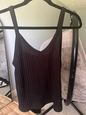 American Eagle Outfitters Black Tanktop thumbnail 2
