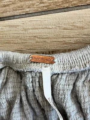 Womens Free People Grey/Blue Ombre Tank Top - XS thumbnail 5