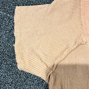 Forever 21 H&M Women's Beige Button-Down Shirt thumbnail 5