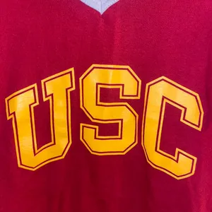 Emerson Street Red USC T-Shirt thumbnail 3