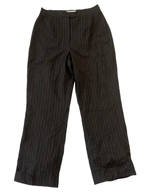 Amanda Smith Career Pinstripe Pants thumbnail 1