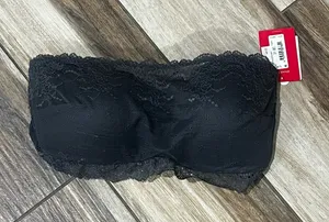Spanx gray lace bralette small NWT thumbnail 1