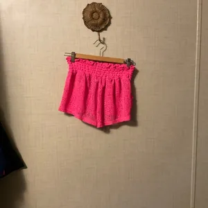 OP High Waist Pink Lace Shorts thumbnail 2