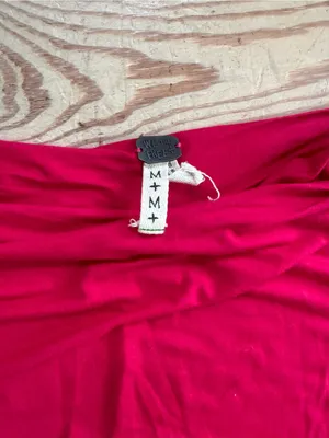 We The Free Pink Long Sleeve Tunic Top Size M thumbnail 3