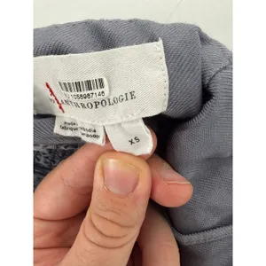 Free People Anthropologie Gray Utility Jumpsuit Sz S Ruched Bust Parachute Pants thumbnail 9