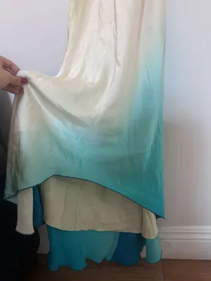 Vintage silk dress Multiple thumbnail 4