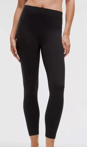 Lululemon Black Cropped Leggings thumbnail 1