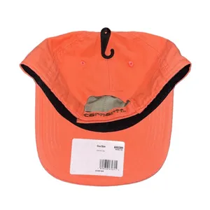 Carhartt Unisex Coral Canvas Baseball Cap thumbnail 2