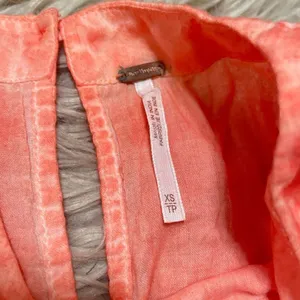 Free people drop waist tunic blouse XS thumbnail 3