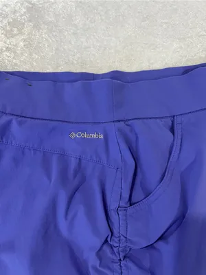 Columbia Omni Shade Skort Skirt Built -On Shorts Purple Size Large Sporty Comfy thumbnail 9