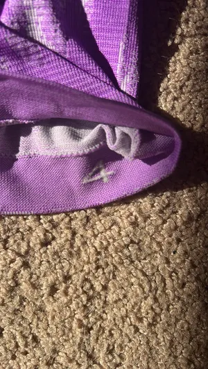 Purple Lululemon Long Sleeve Swiftly thumbnail 4