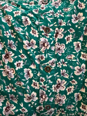 Luxology Green floral midi dress thumbnail 11