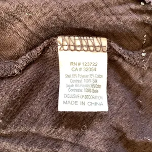 Anthropologie Vintage one.september brown tank top thumbnail 8