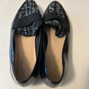 Kate spade black slip on shoes size 8 thumbnail 3