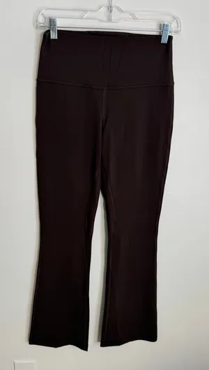 Lululemon Align High-Rise Mini-Flared Pant 28" Expresso size 8 thumbnail 1