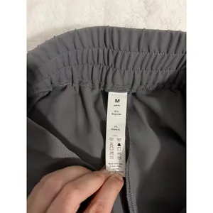 Halara Flex™ Gray High Waisted Body Sculpt Waist-Slimming Wide Leg Work Pants MP thumbnail 4