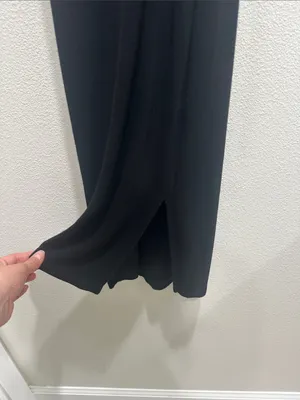House of Harlow 1960 Black Sleeveless Maxi Dress thumbnail 4