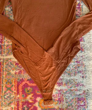 Turtleneck Bodysuit thumbnail 3