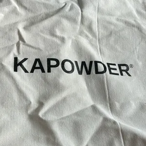 Kapowder canvas tote bag Black thumbnail 2