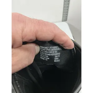 Womans NWT NOBO Platform Combat Boots 8.5 Black Lace Up Side Zip thumbnail 3