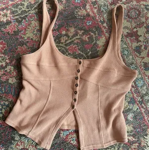 Free People Final price!!! ✨NWOT Beach Tank thumbnail 2