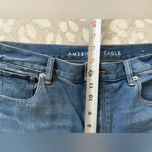 American Eagle Outfitters High Rise Blue Jeans thumbnail 5