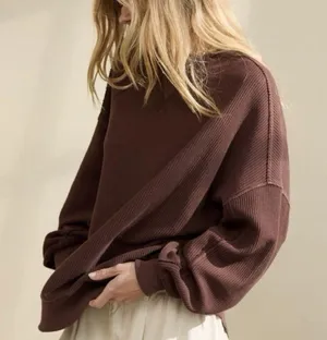 Aerie Big Chill Crew Sweatshirt thumbnail 2