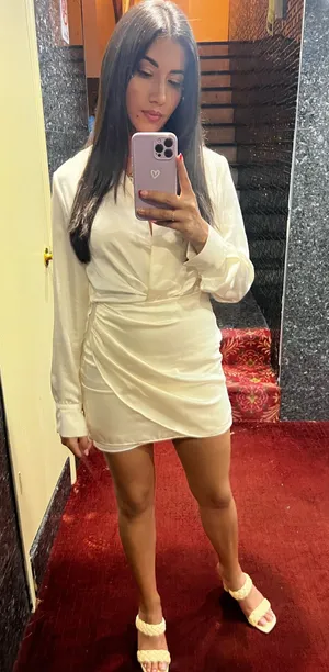 ZARA Mini White Dress Long Sleeve thumbnail 1
