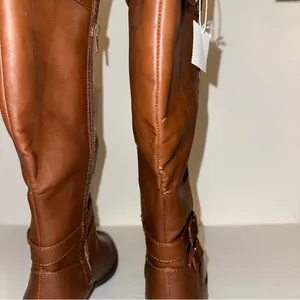 American Eagle women’s wide calf boots, new size 6.5 Wide 🆕 in brown thumbnail 5