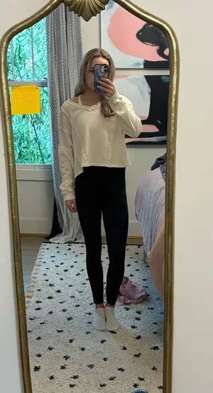 Altar’d State Cropped Long Sleeve thumbnail 1