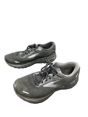 Brooks Ghost 15 womens black low top walk running sneakers sz 9 SKU 10-739 thumbnail 4