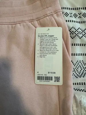 Lululemon Scuba High-Rise Joggers thumbnail 2