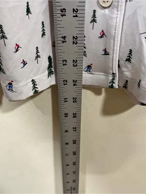 NWT Tommy John Downtime Printed Pajama Set ski mountain size XS thumbnail 11