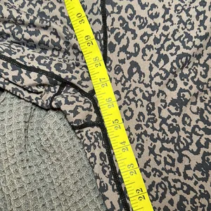 Mono B Women’s Leopard Print High Rise Leggings size‎ Small thumbnail 8