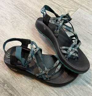 Chaco ZX2 Yampa Green Blue Strappy Outdoor Hiking Athletic Sandals Women's 10 thumbnail 1