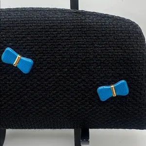 Vintage clutch‎ Blue thumbnail 2