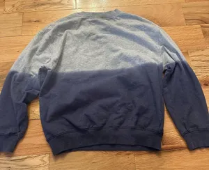 Pink Floyd Blue and Gray Crewneck Sweatshirt 100% cotton thumbnail 2