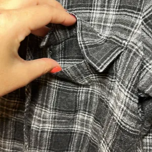 Madewell‎ Women’s Owens Plaid Terrace Lace-Up Shirt Size Medium thumbnail 6