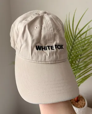 White Fox Hat thumbnail 1